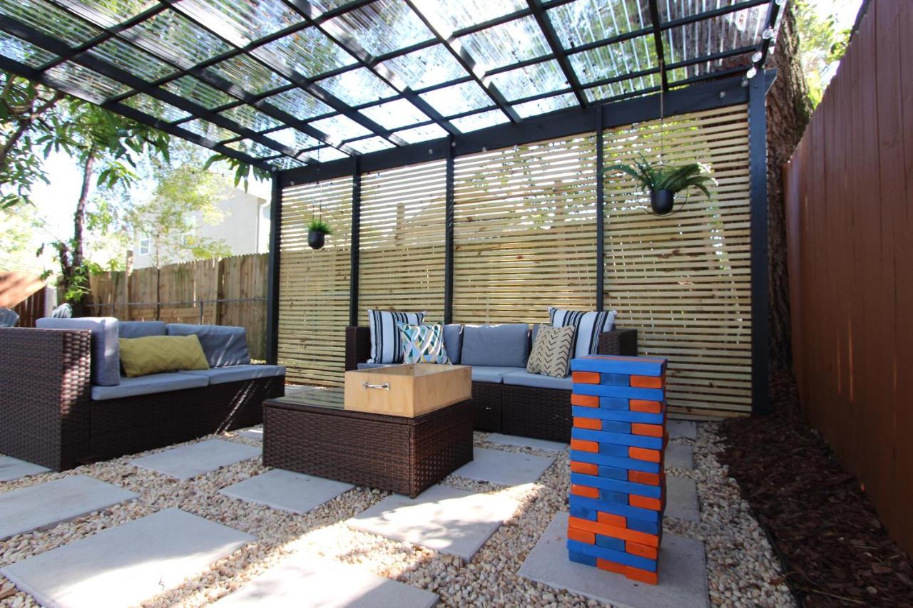 3 Bedroom Modern Ybor City Home- Pet Friendly Tampa Buitenkant foto